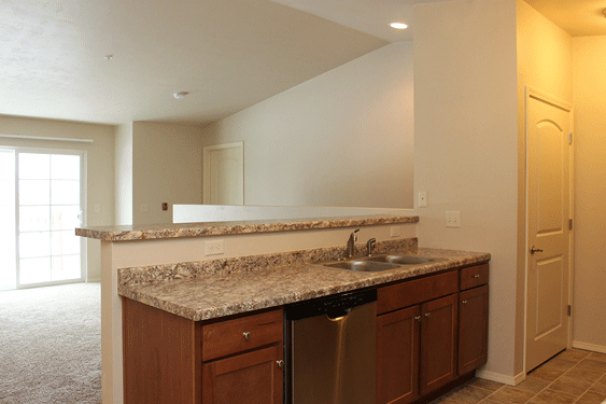 Kitchen to Living Room