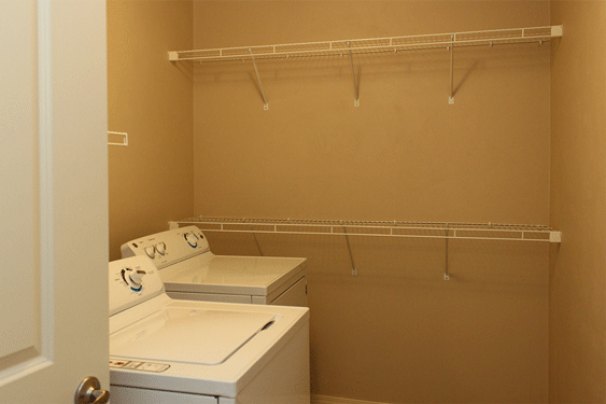 Master Walk-In Closet & Laundry