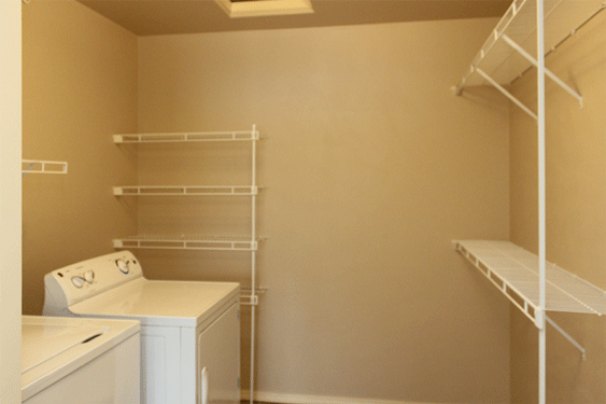 Master Walk-In Closet with Laundry