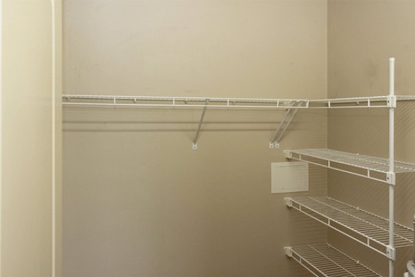 Bedroom Walk-In Closet