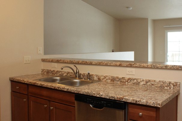 Kitchen to Living Room