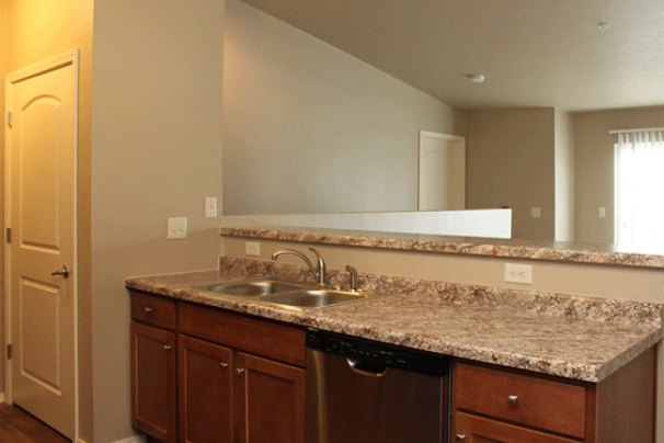 Kitchen to Living Room