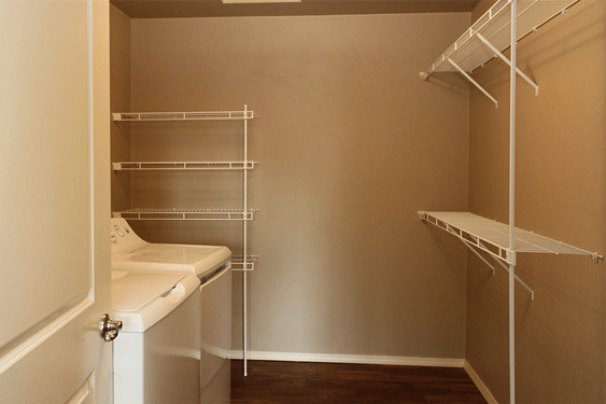 Master Walk-In Closet with Laundry
