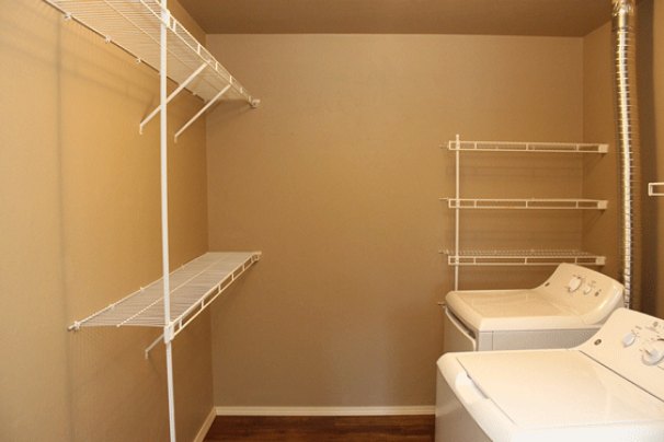 Master Walk-In Closet with Laundry