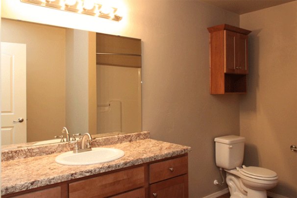 Main Bathroom with Full Tub/Shower