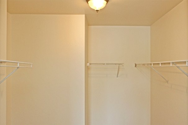 Huge Walk-In Bedroom Closet